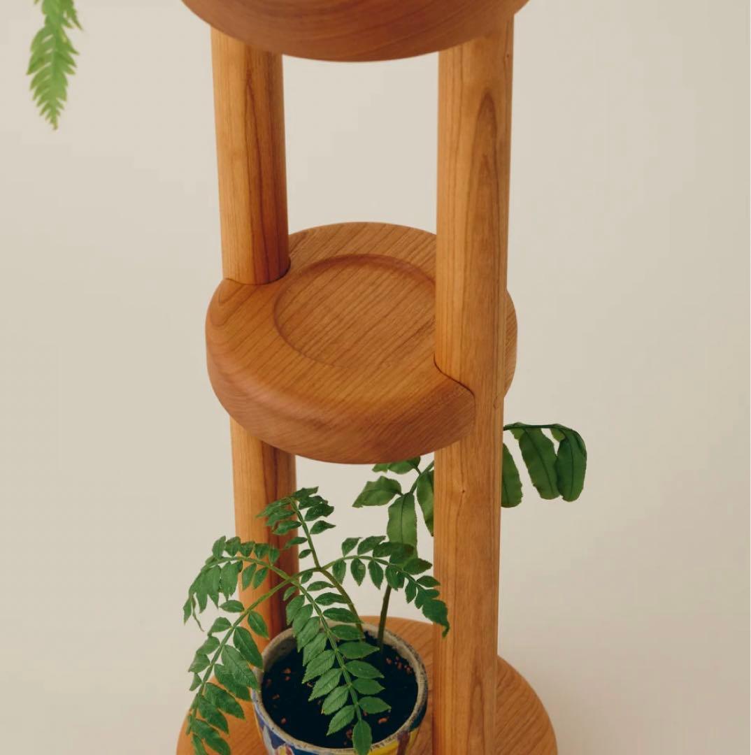 TOO WOOD Planter Stand High プランタースタンド 高