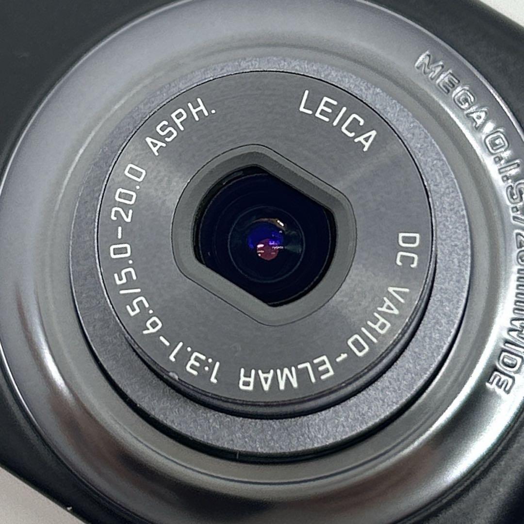 Panasonic パナソニック DMC-FH7 LUMIX ブラック デジカメ