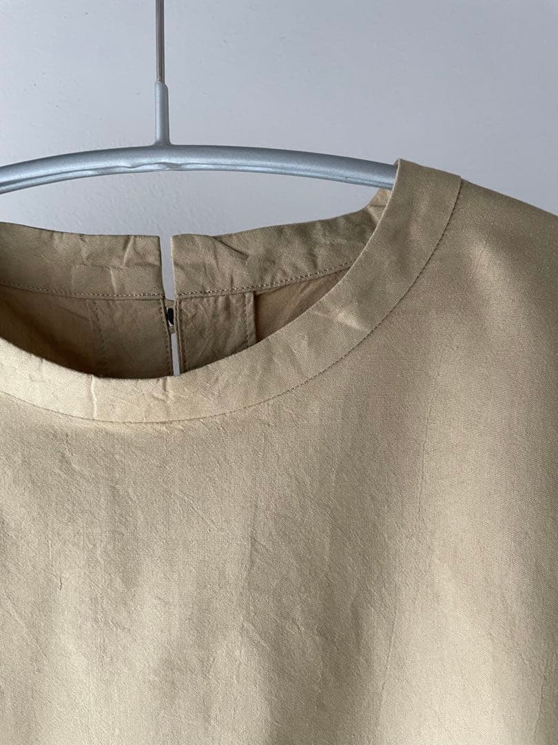 arts＆scienceのシルクブラウス