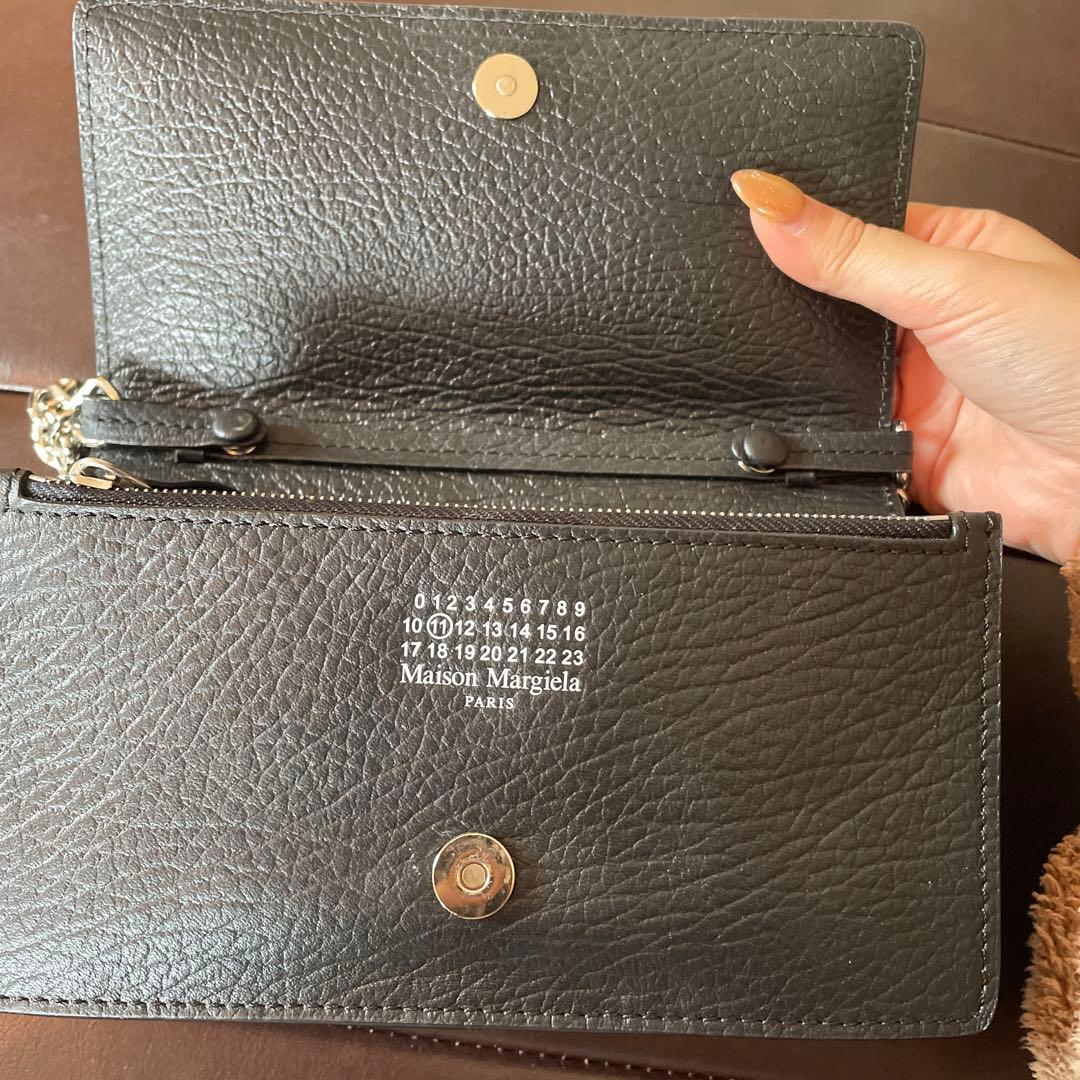 【MU】Maison Margiela チェーンウォレットバッグ