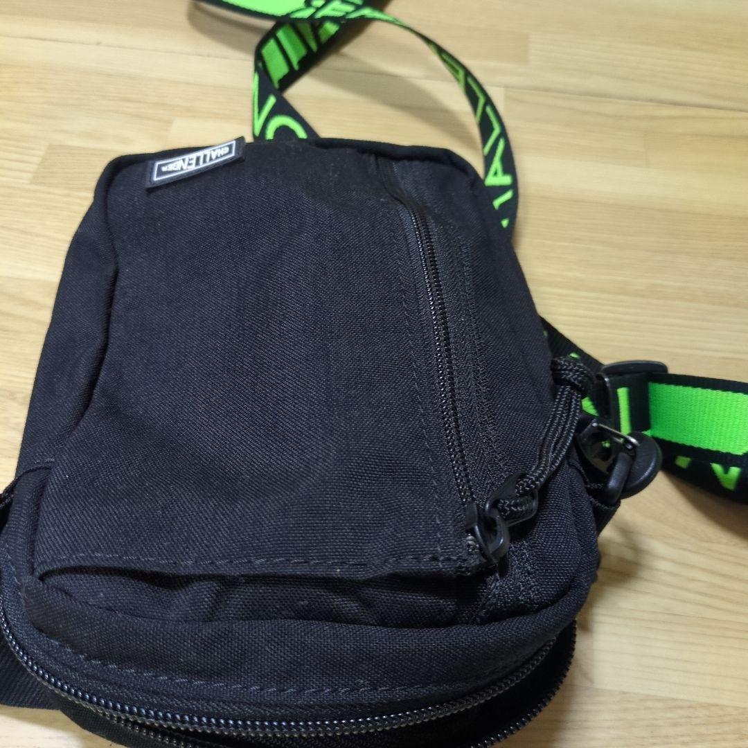 【完売品】CHALLENGER ウエストポーチ ウエストバック ショルダーバック