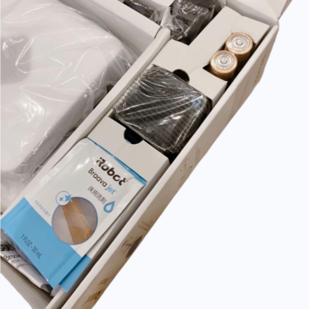 新品未使用　iRobot Braava ブラーバ 390j ロボット掃除機 本体