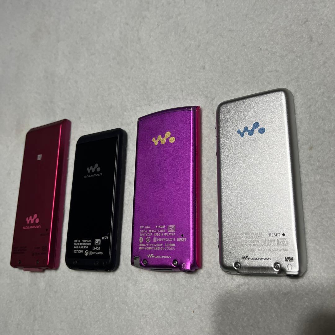 SONY WALKMAN 4台まとめ《ジャンク》