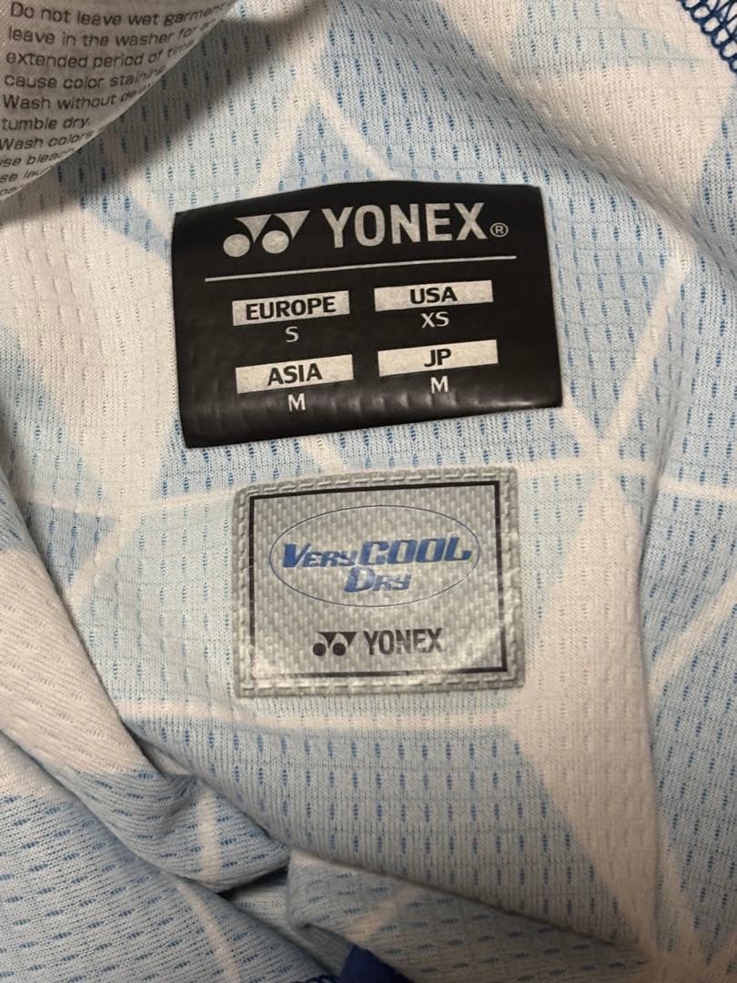YONEX 幾何学模様 パンツ