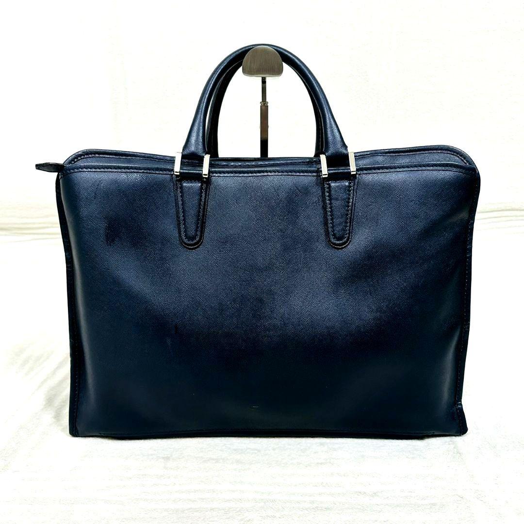 廃盤品 2way サムソナイトブラックレーベルデュモンクス 2層 ビジネスバッグ