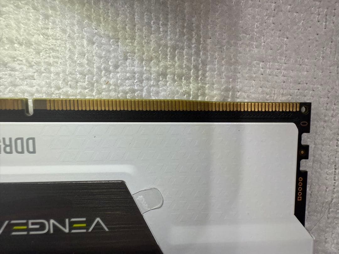 Vengeance DDR5 メモリ 16GB×2 32GB RGB