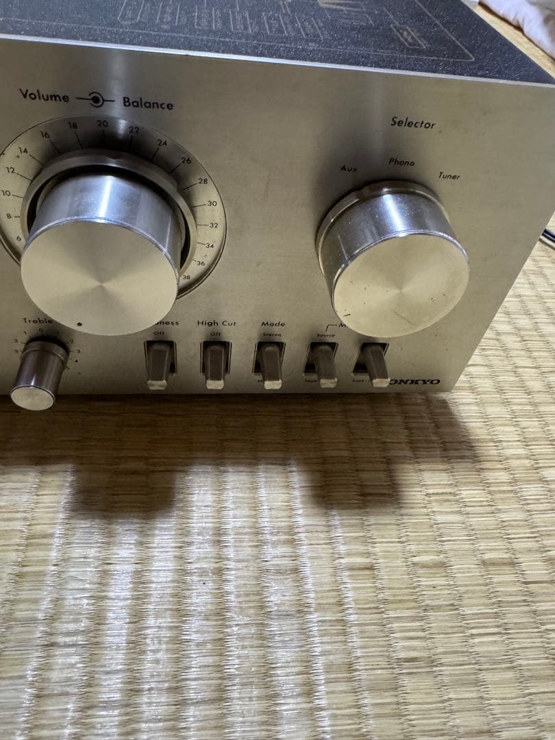 ONKYO A-6000 インテグレーテッドステレオアンプ