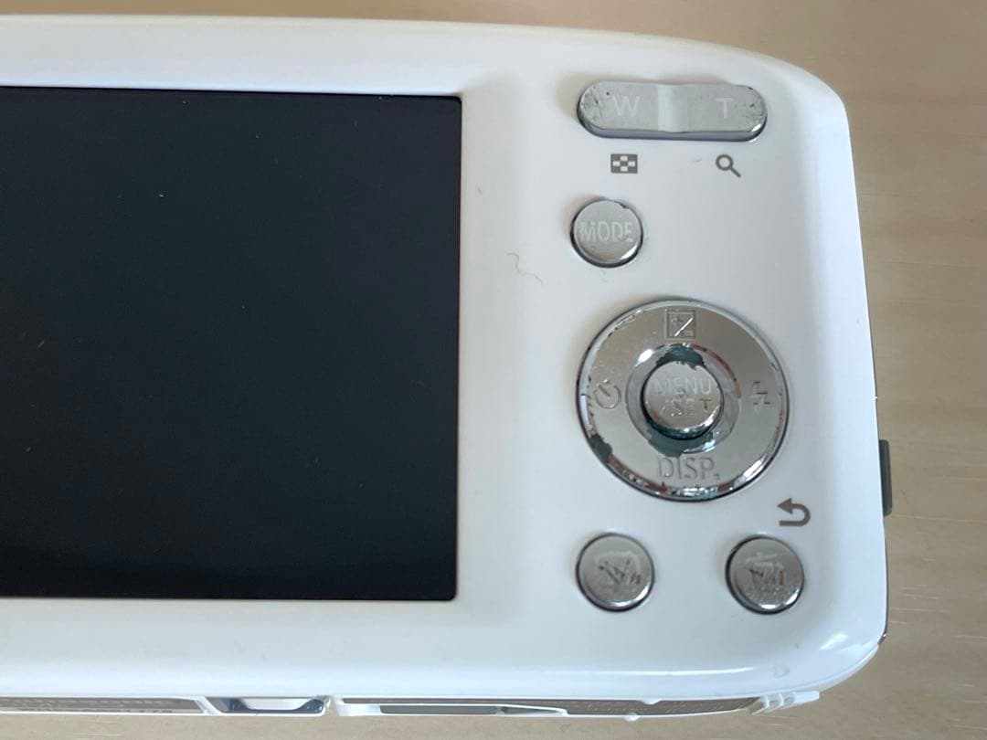 コンパクトデジタルカメラ パナソニック LUMIX DMC-S2 白