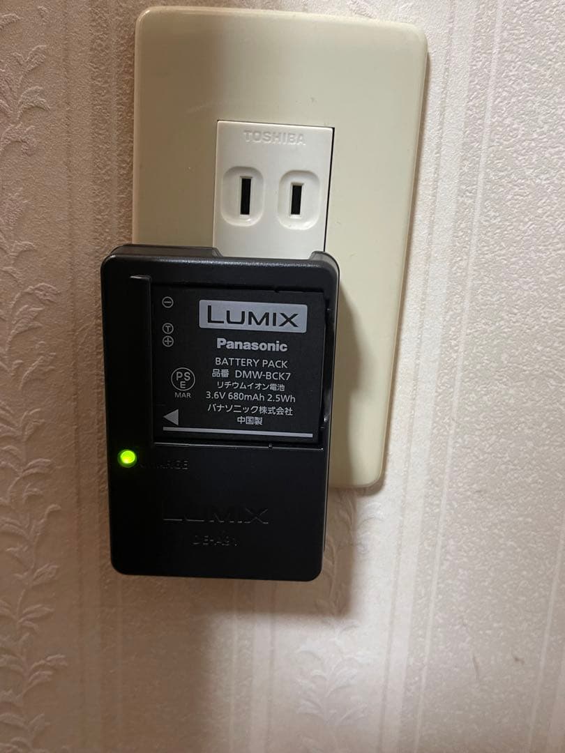 コンパクトデジタルカメラ パナソニック LUMIX DMC-S2 白