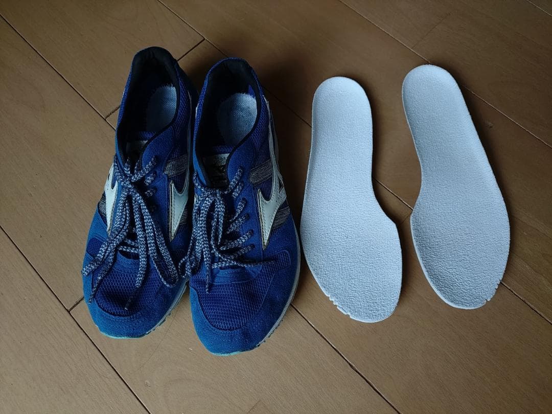 MIZUNO ミズノ ウエーブ エンペラージャパン4 陸上 23.5cm