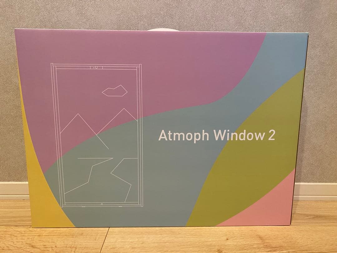 新品 未使用 Atmoph Window 2 アトモフウィンドウ2