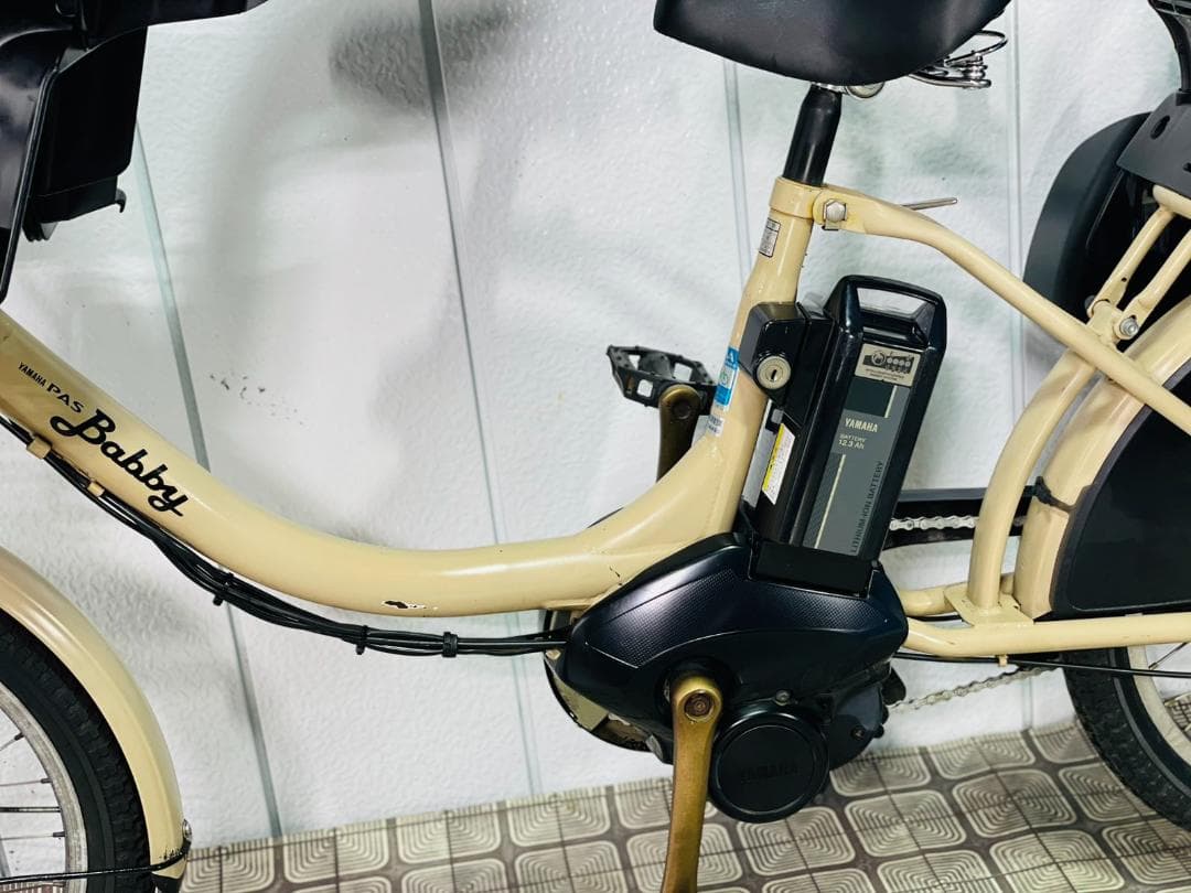 【YAMAHA】20インチ子供のせ電動アシスト自転車　パスバビー 2929