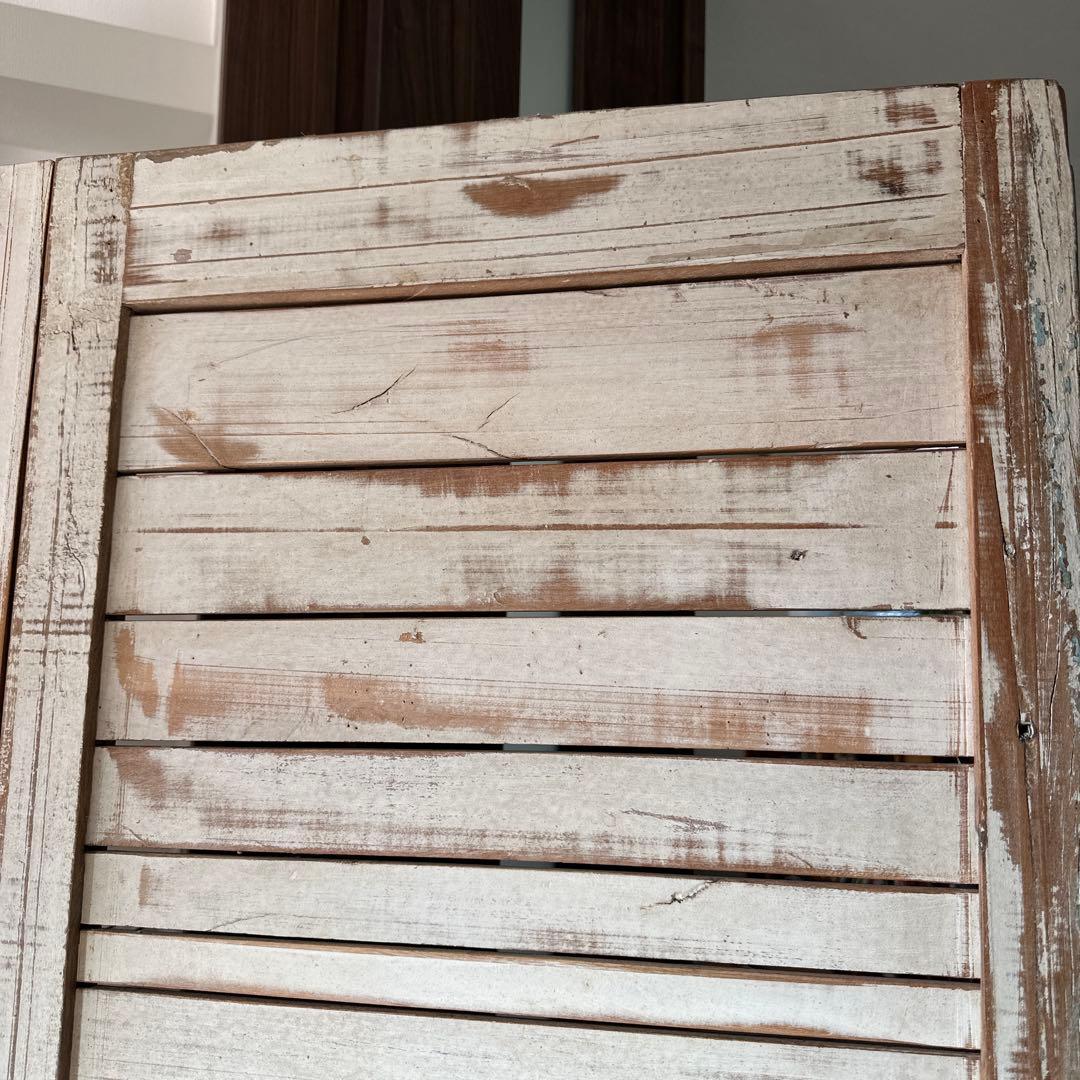 【期間限定】ジャーナルスタンダード　ファニチャー　ドリューパーテーション　廃番品