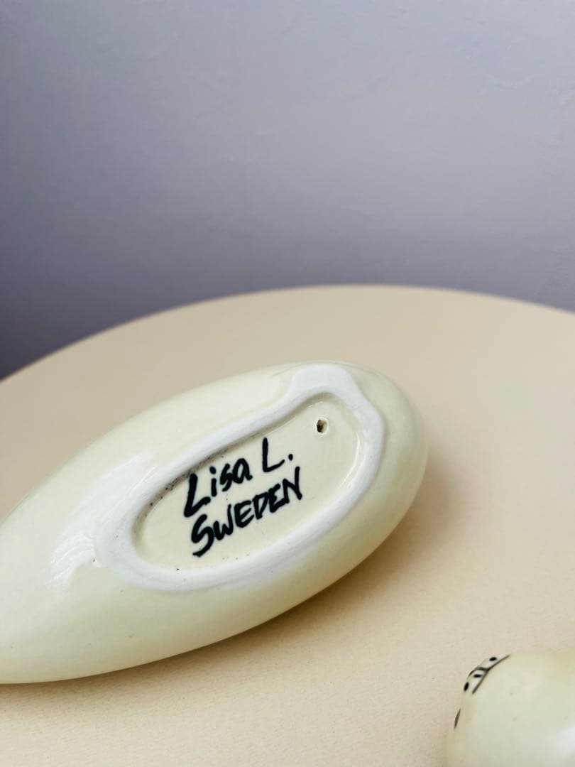 リサラーソン アザラシ　親子セット