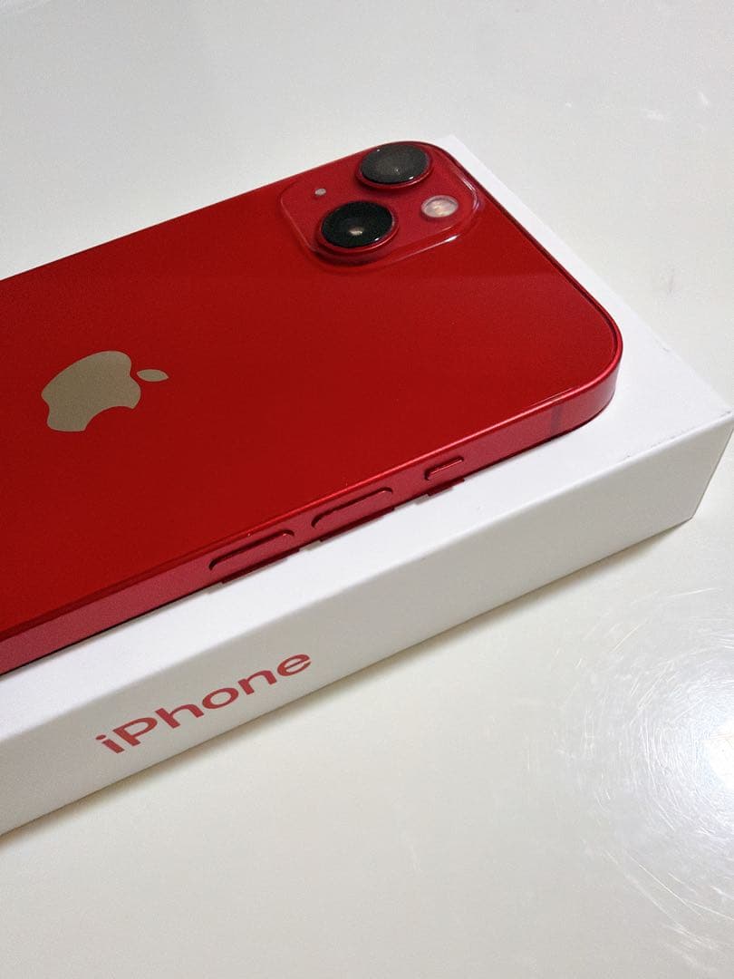 【美品】iPhone13 256GB レッド 本体 SIMフリー