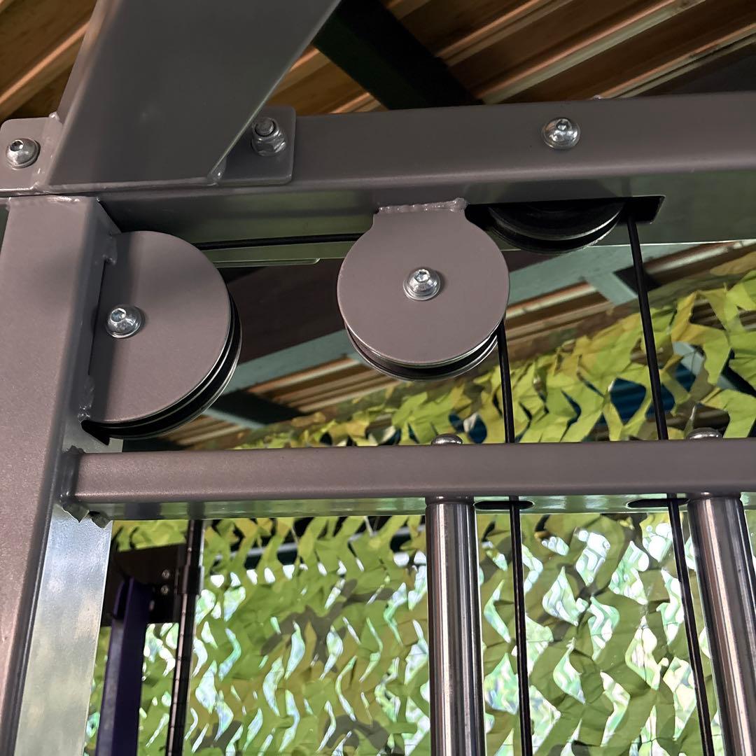 ケーブルクロスマシン