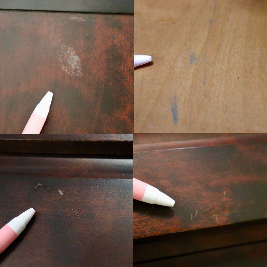 GMHK849○北海道民芸家具 ライティングビューロー 本棚 書棚 飾り棚 デス