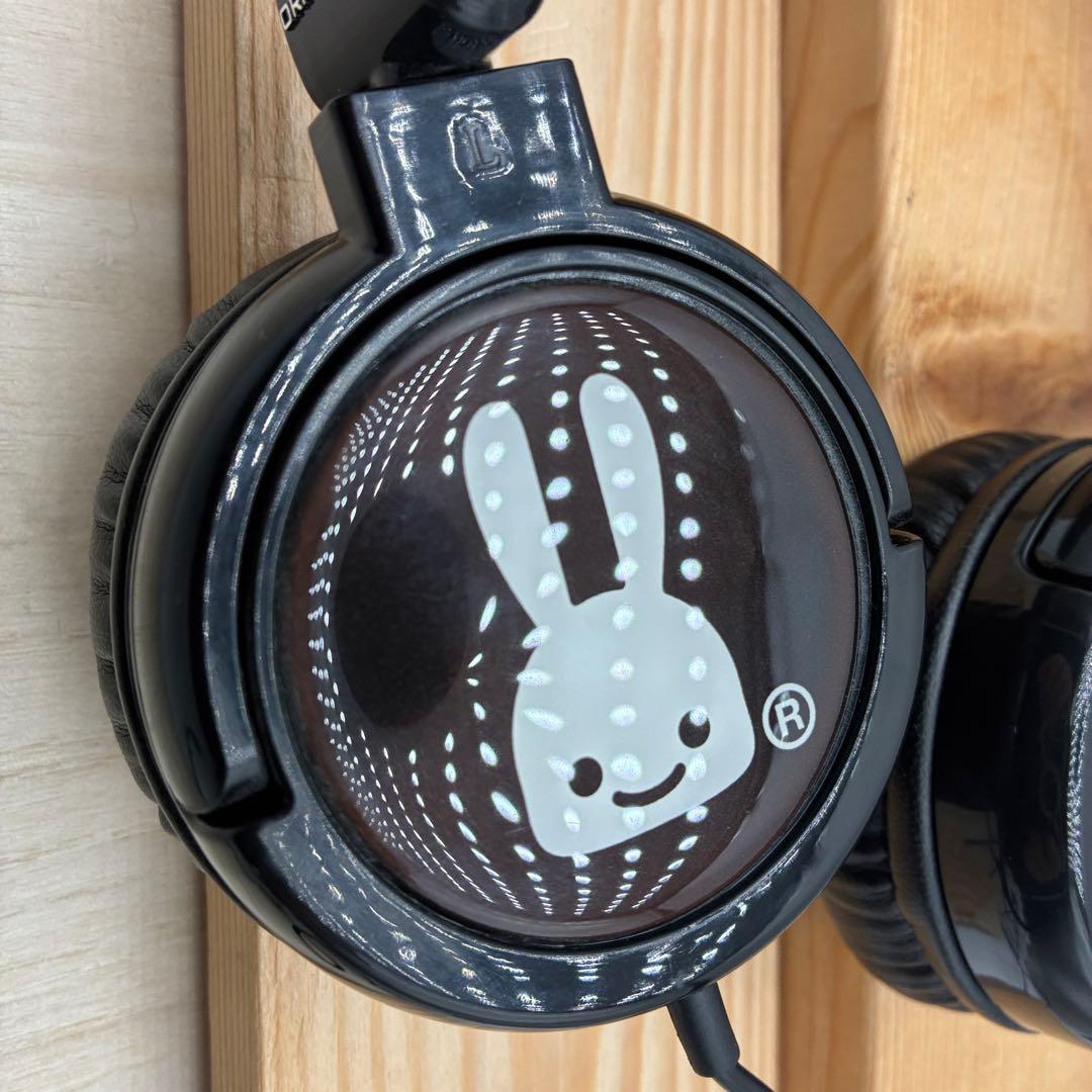 CUNE ヘッドホン ウサギ CUNE ノベルティ ヘッドフォン うさぎ