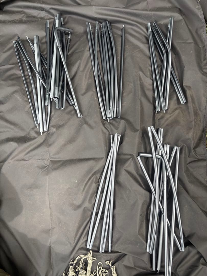 ゼインアーツ KUKU-2 クク2 フットプリント付き