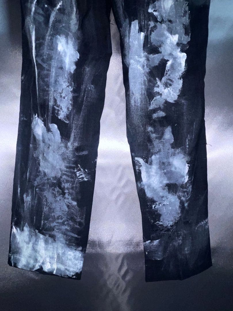 【専用】再構築　テーラード　セットアップ　ダメージ　ペイント加工