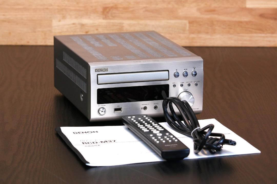 DENON RCD-M37 CDレシーバー　チューナーアンプ　完動品　美品