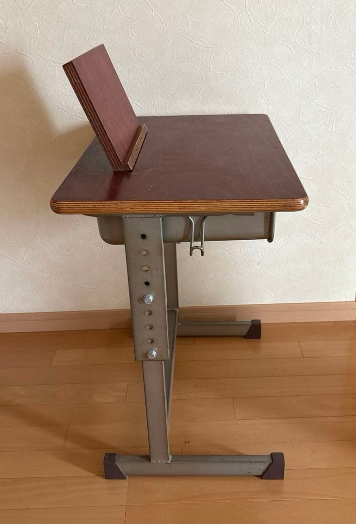 レア☆昭和レトロ 音楽室の机 学童机
