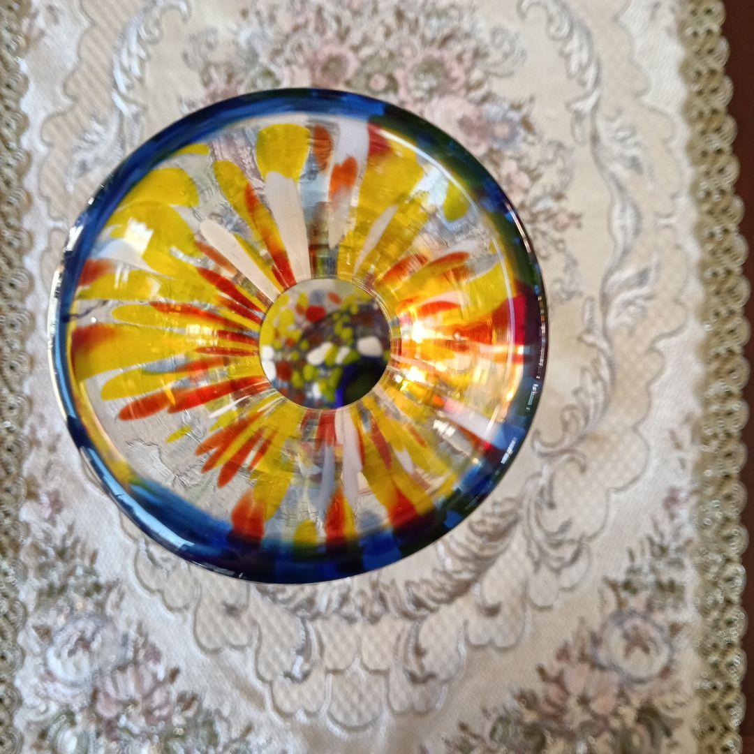 イタリア　ムラーノガラス（ベネチアングラス）