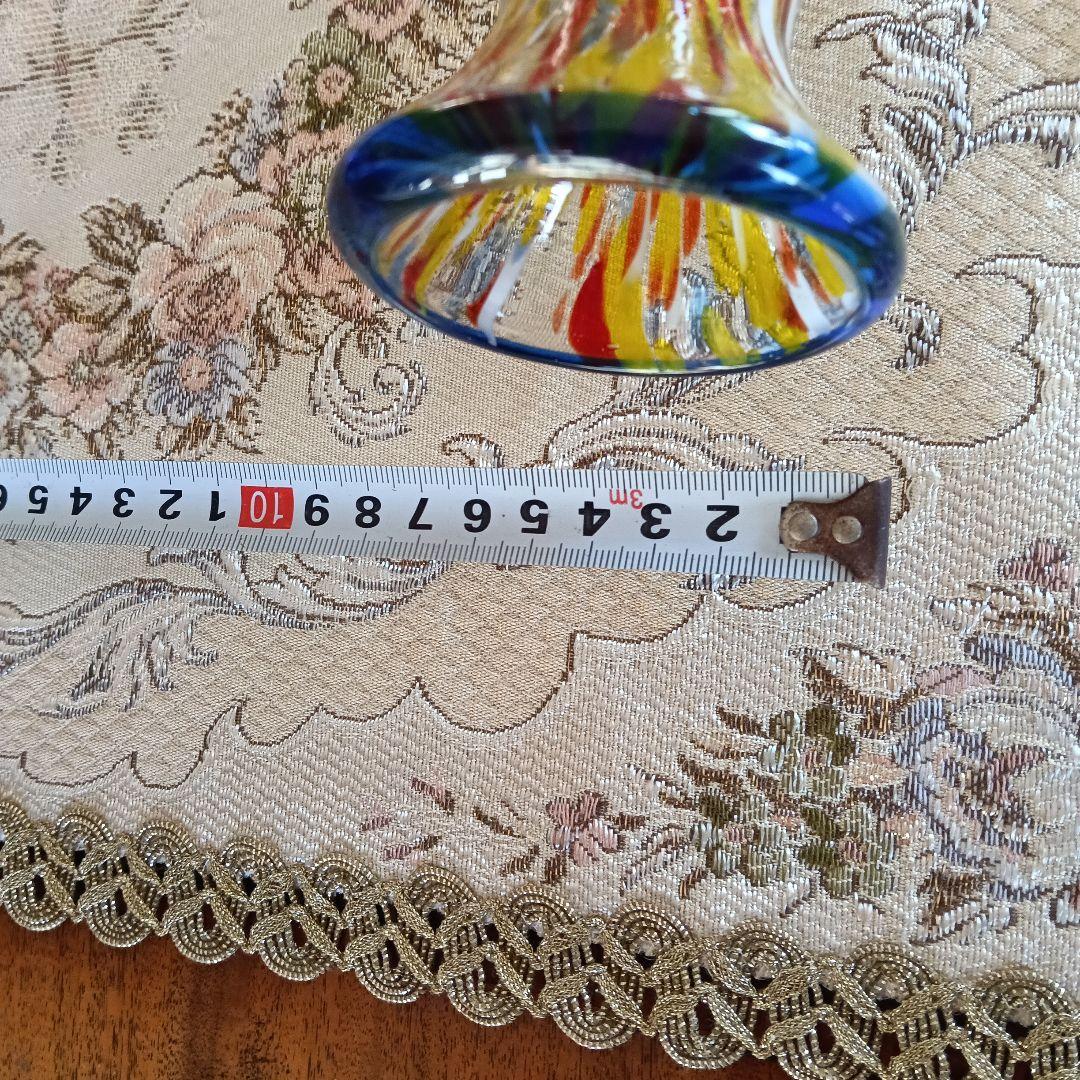 イタリア　ムラーノガラス（ベネチアングラス）