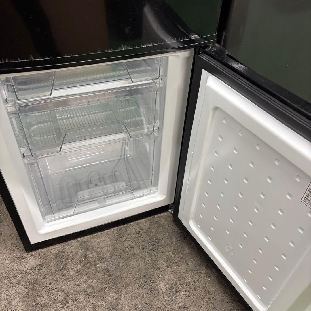 冷蔵庫　洗濯機　電子レンジ　一人暮らし　アイリス　黒　家電セット　設置無料　41