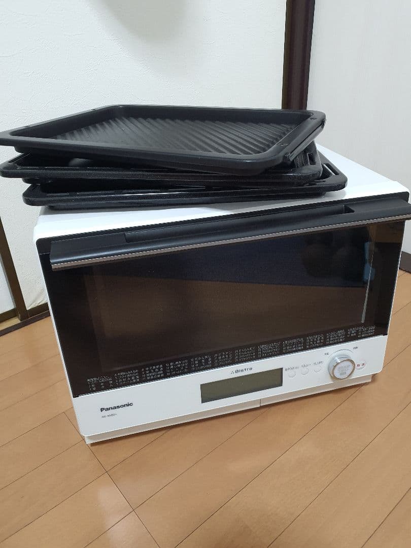 PANASONIC NE-BS805 白 オーブンレンジ