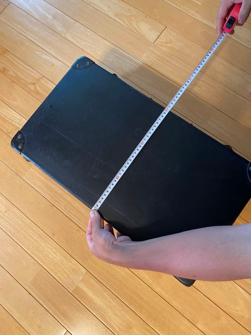 レトロな古いトランク