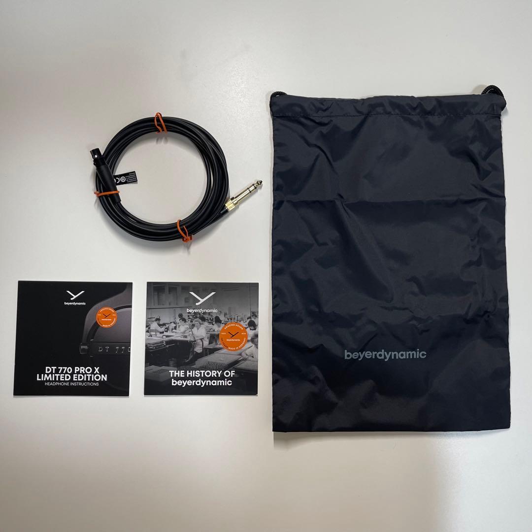 ヘッドホン beyerdynamic DT 770 PRO X LimitedEdition