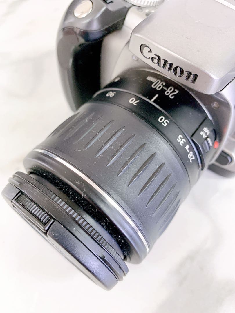 ＃【動作未確認】EOS Kiss 7 コンパクトフィルムカメラ　Canon