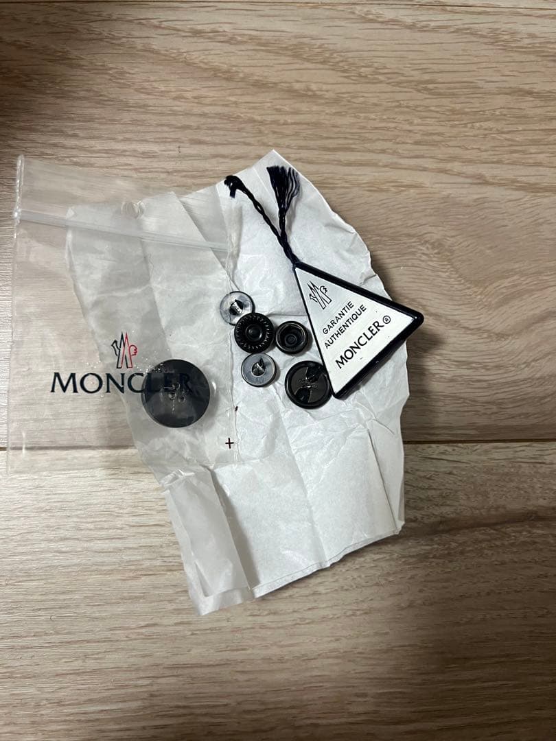 MONCLER モンクレール　ライアン　サイズ1 ブラック