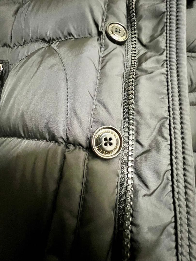 MONCLER モンクレール　ライアン　サイズ1 ブラック