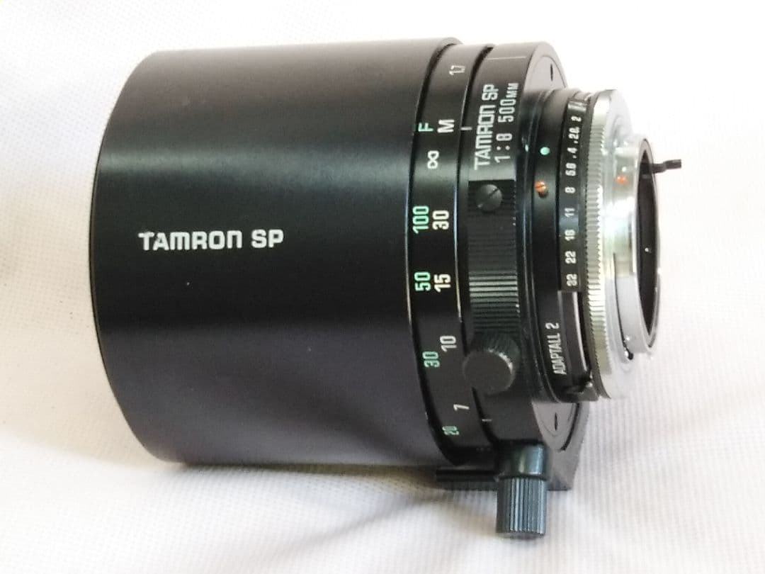 TAMRON SP レフレックス 500ミリF8