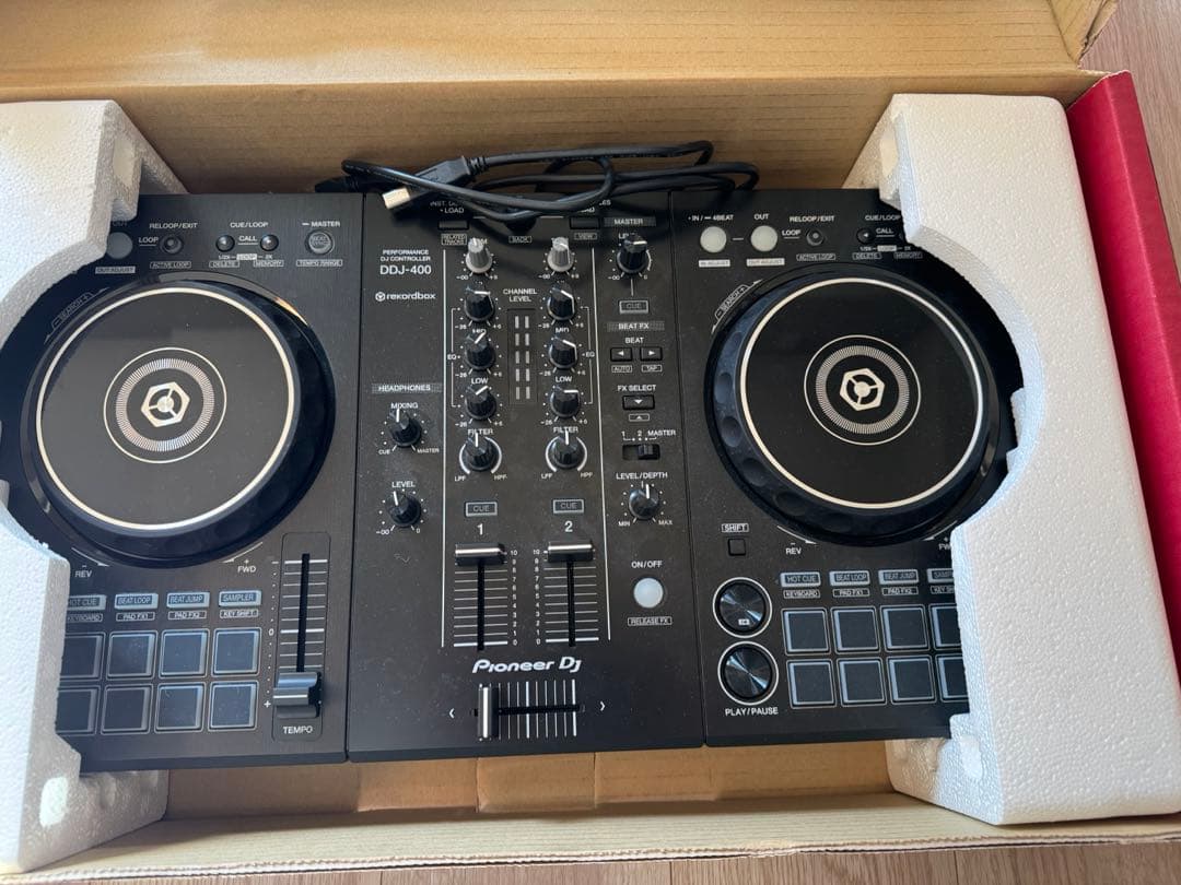 DJ機材 Pioneer DDJ400