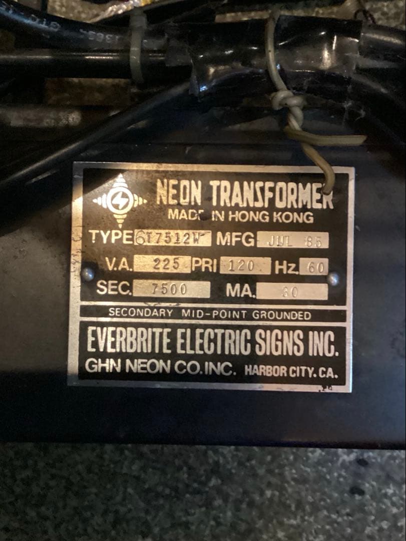 Budweiser ネオン看板 ヴィンテージ