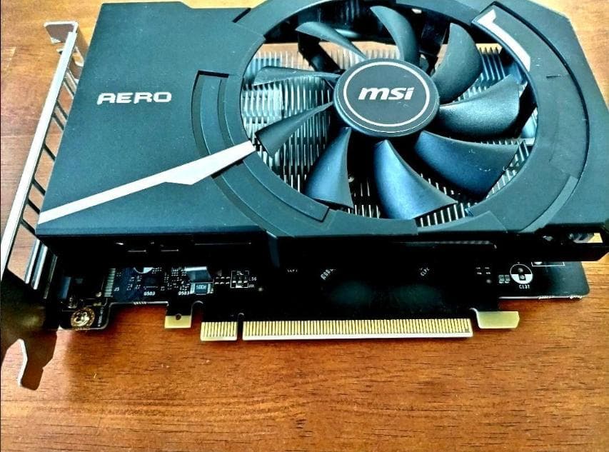 グラフィックボード・グラボ・ビデオカード MSI AERO ITX GEFORCE GTX 1650
