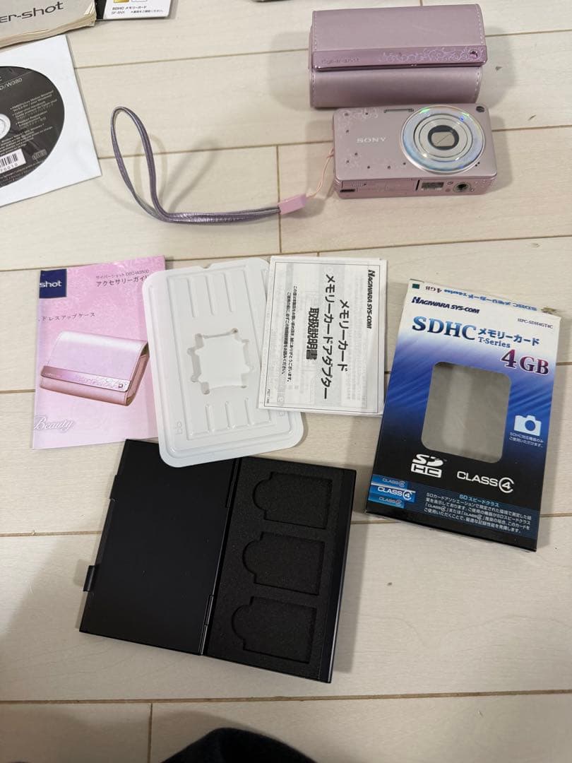 SONY サイバーショット　DSC-W350D