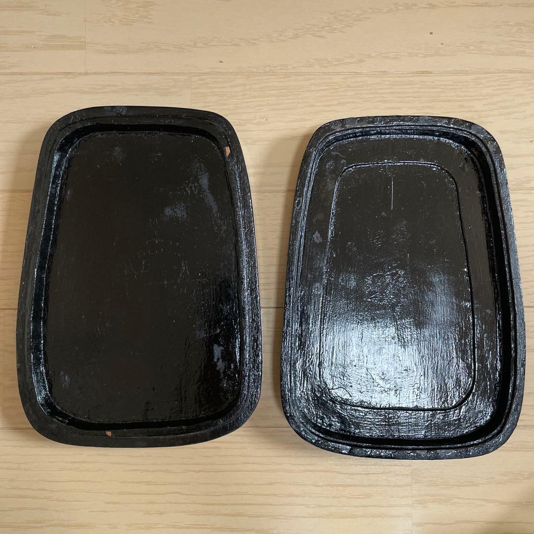 端渓硯　17.5センチ　箱あり　非常によく磨れます