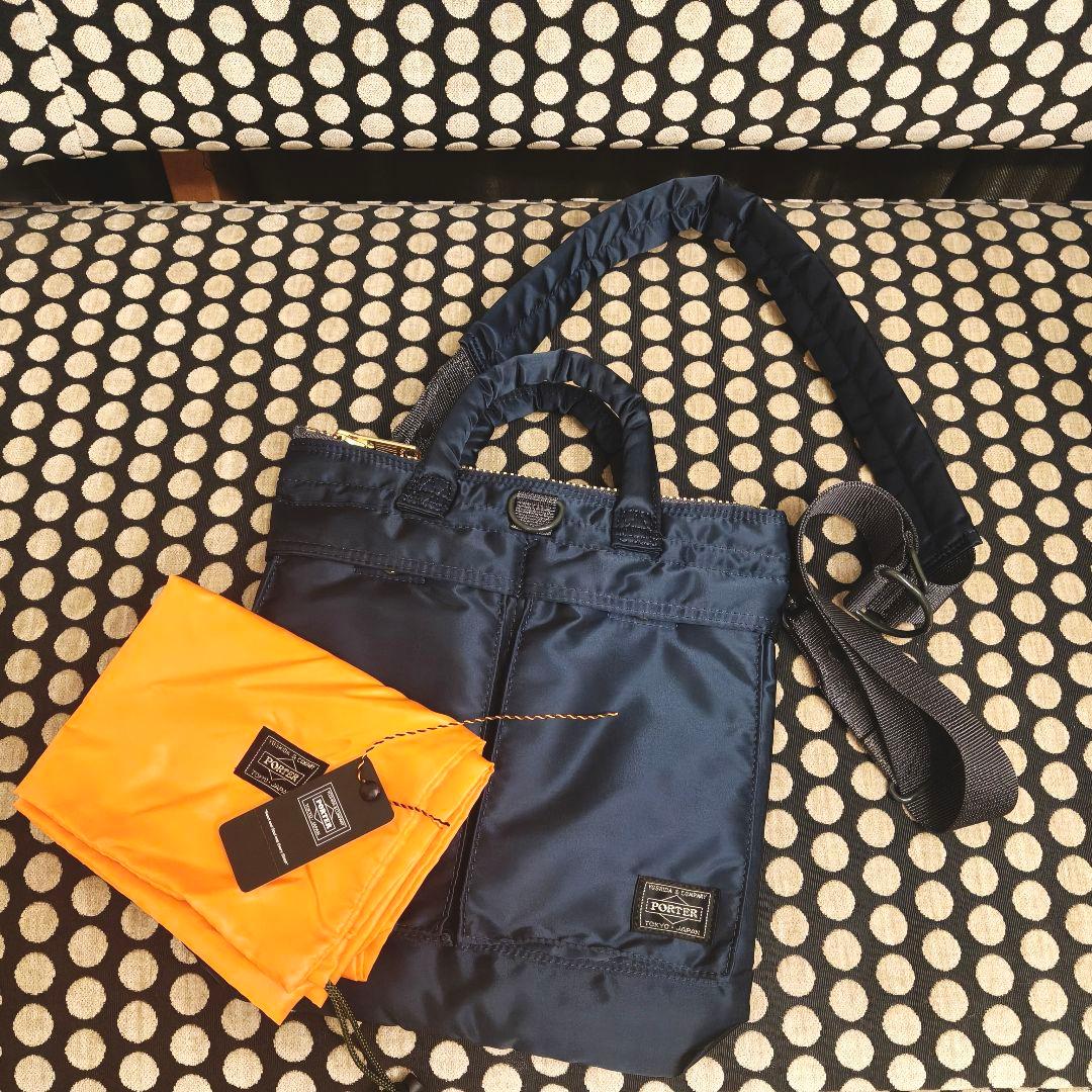 バッグ PORTER/PX TANKER 2WAY HELMET BAG