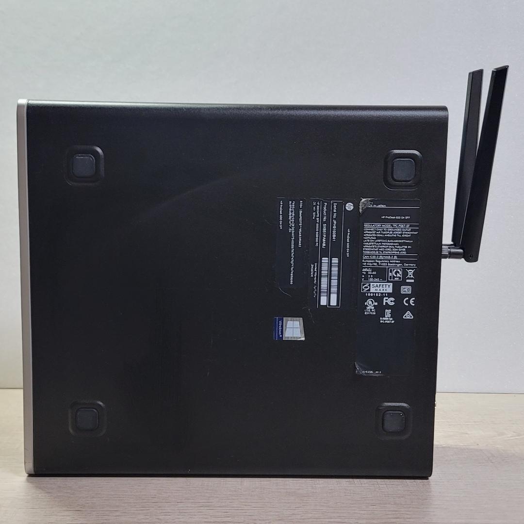 Core i5 8500／無線LAN内蔵／16GB／SSD512／HDD1TB②