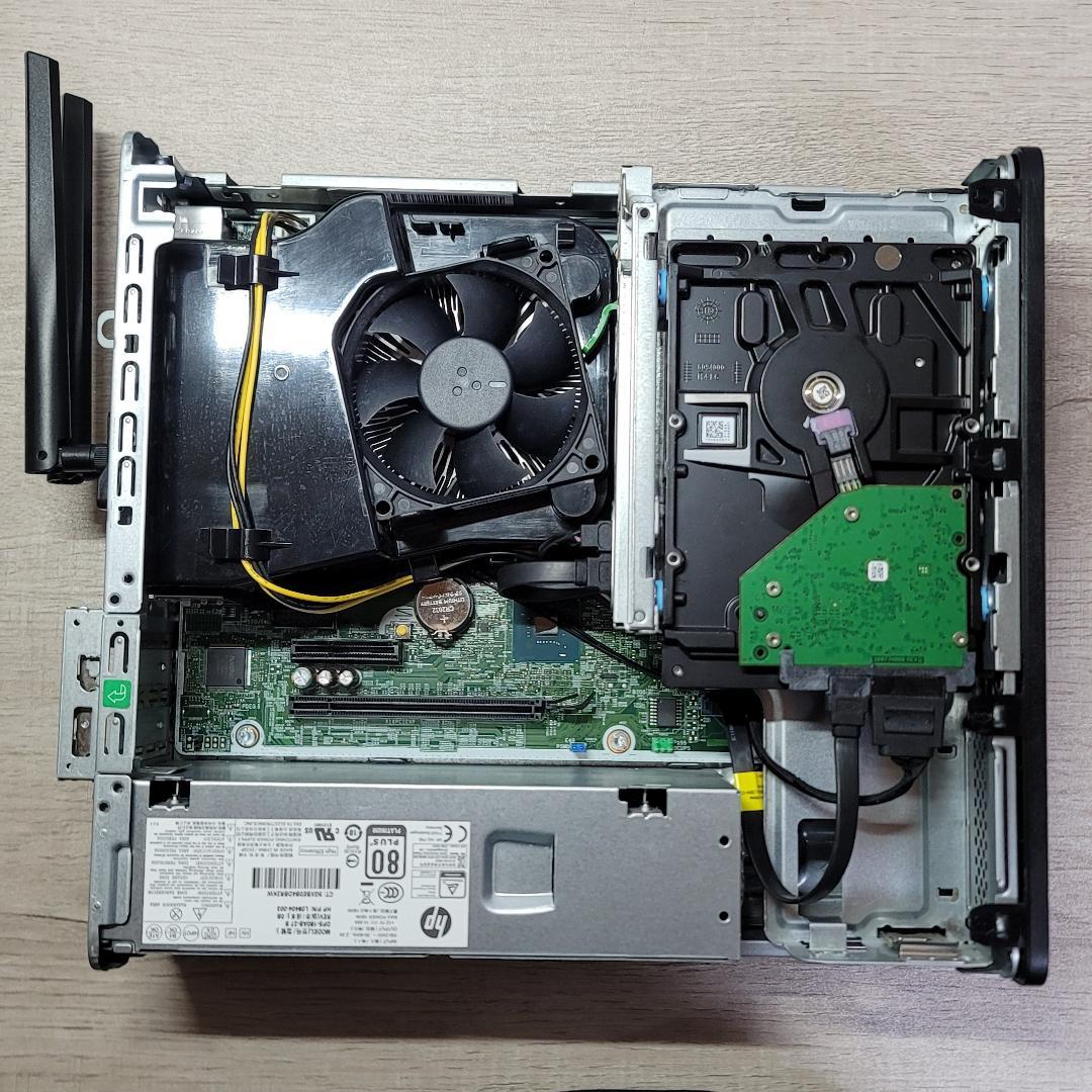 Core i5 8500／無線LAN内蔵／16GB／SSD512／HDD1TB②