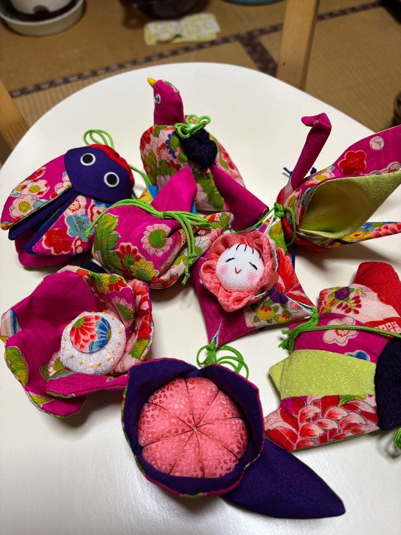 ひな祭　吊るし飾り5段