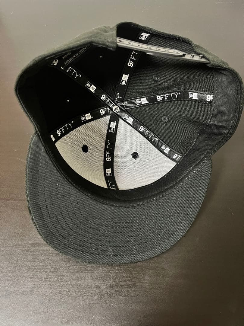 2025AW Bristol 9FIFTY SNAPBACK ブラックキャップ