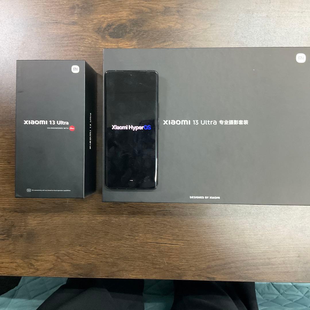 Xiaomi13 Ultra 16GB／512GB Black グローバル版
