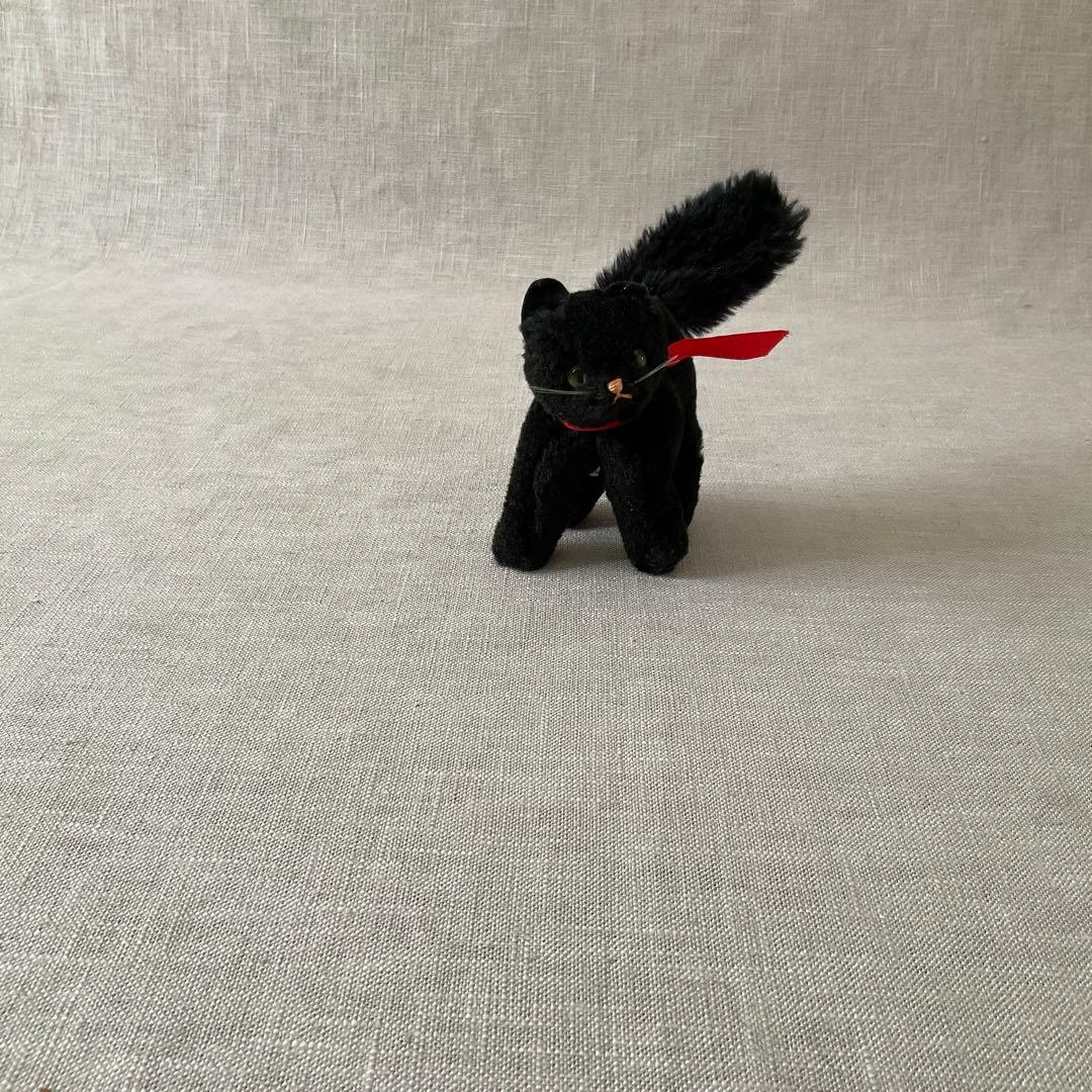 【vintage】ヘルマン　ミニブラックキャット　アンティーク　コレクション