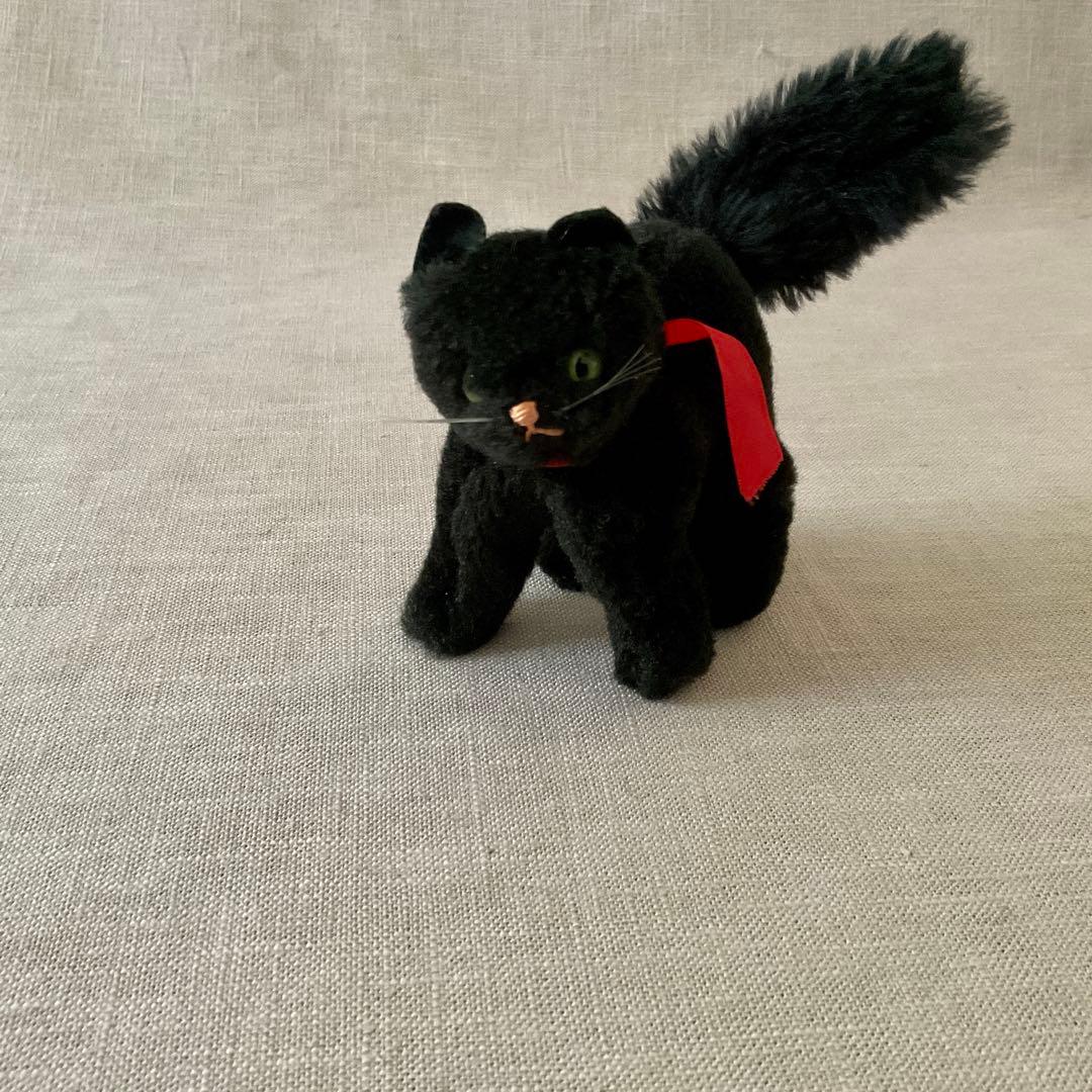 【vintage】ヘルマン　ミニブラックキャット　アンティーク　コレクション