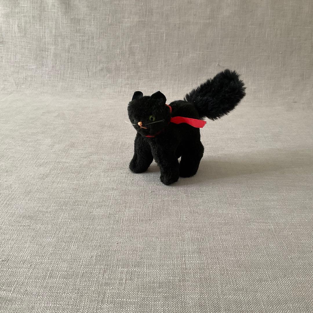 【vintage】ヘルマン　ミニブラックキャット　アンティーク　コレクション